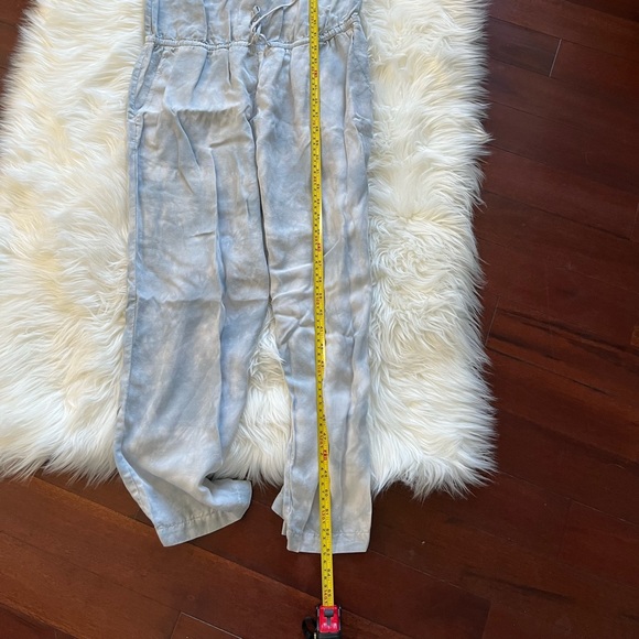 Anthropologie Cloth & Stone Tie Dyed Jumpsuit - Picture 8 of 9